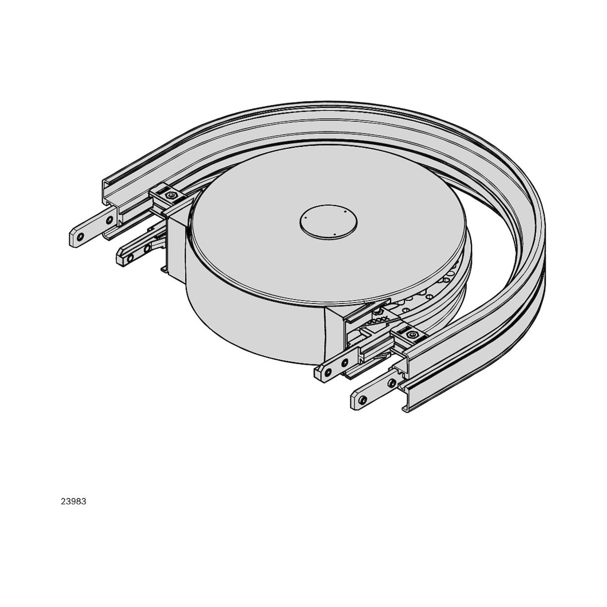 Bosch Rexroth 3842547057. Curve wheel AL VFplus 120 45°