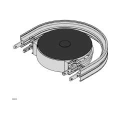 Bosch Rexroth 3842553032. Curve wheel AL ESD VFplus 65 180°
