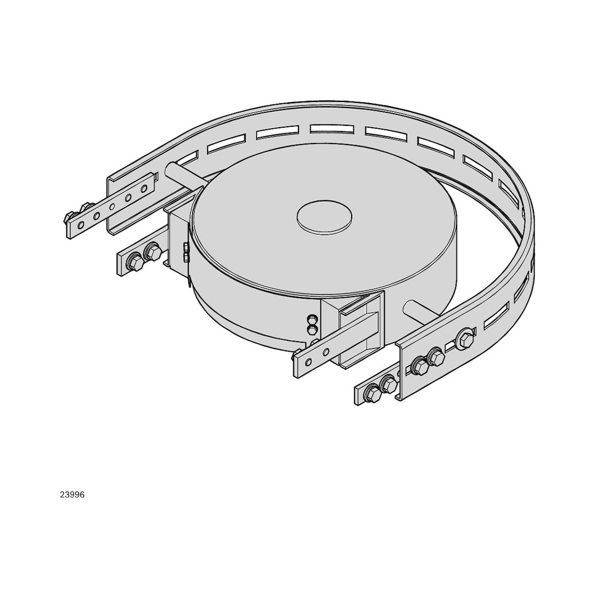 Bosch Rexroth 3842547119. Curve wheel STS VFplus 120 30°