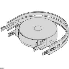 Bosch Rexroth 3842547122. Curve wheel STS VFplus 120 180°