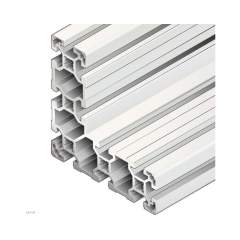 Bosch Rexroth 3842538287. Strut profile 40x120x120L, 4xL=6070 mm