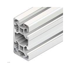 Bosch Rexroth 3842538330. Strut profile 40x80L 3NVS, 12xL=6070mm