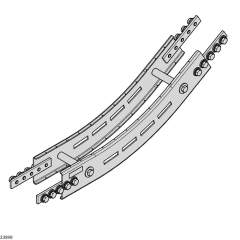 Bosch Rexroth 3842547140. Vertical curve STS VFplus 90 15°