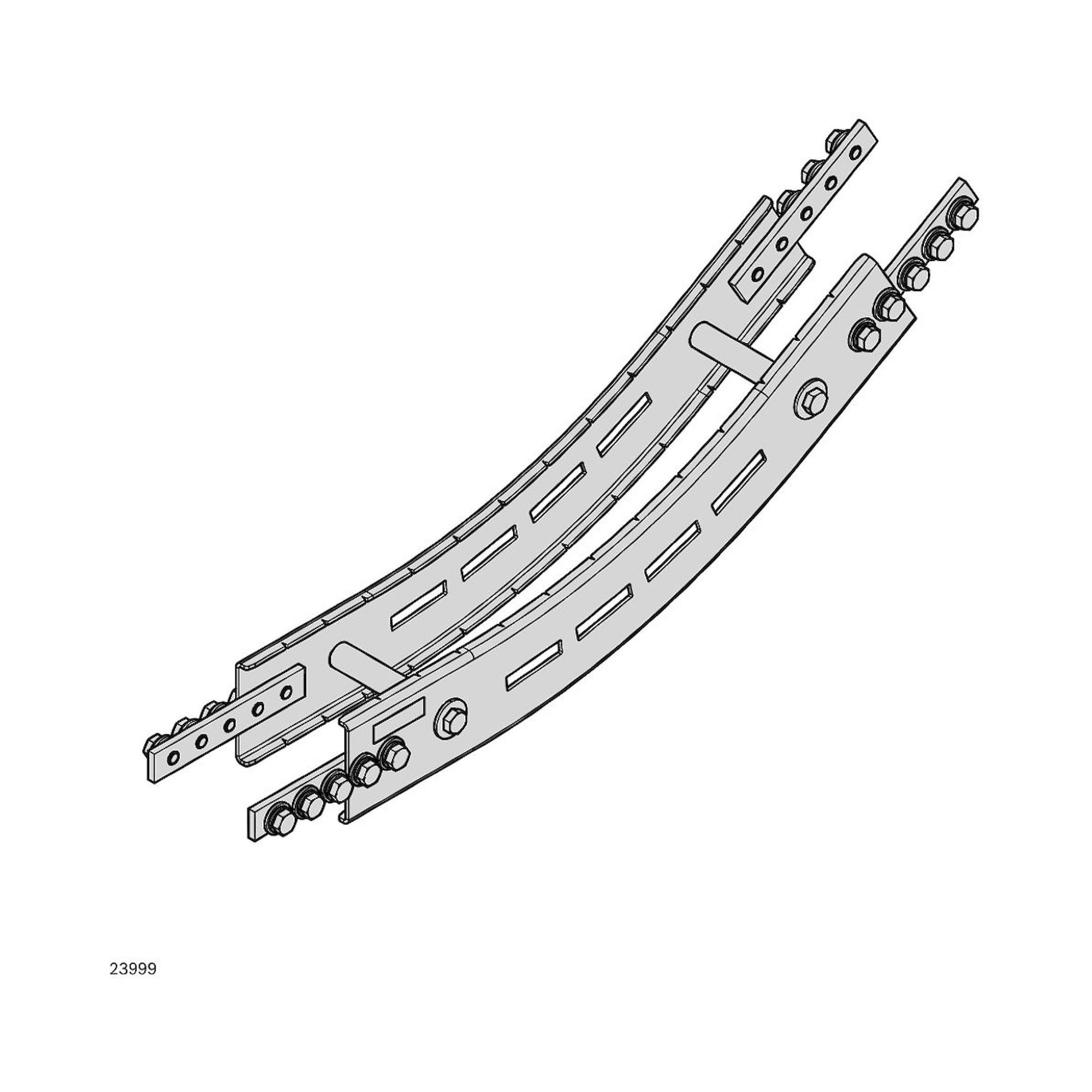 Bosch Rexroth 3842547135. Vertical curve STS VFplus 65 5°