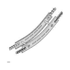 Bosch Rexroth 3842547155. Vertical curve STS VFplus 320 15°