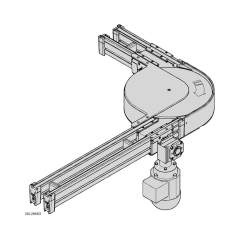Bosch Rexroth 3842999986. Kurve, KU 1/90