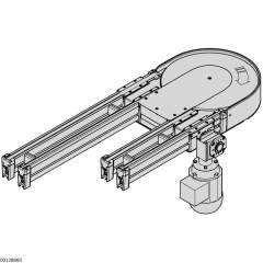 Bosch Rexroth 3842999987. Curve KU 1/180