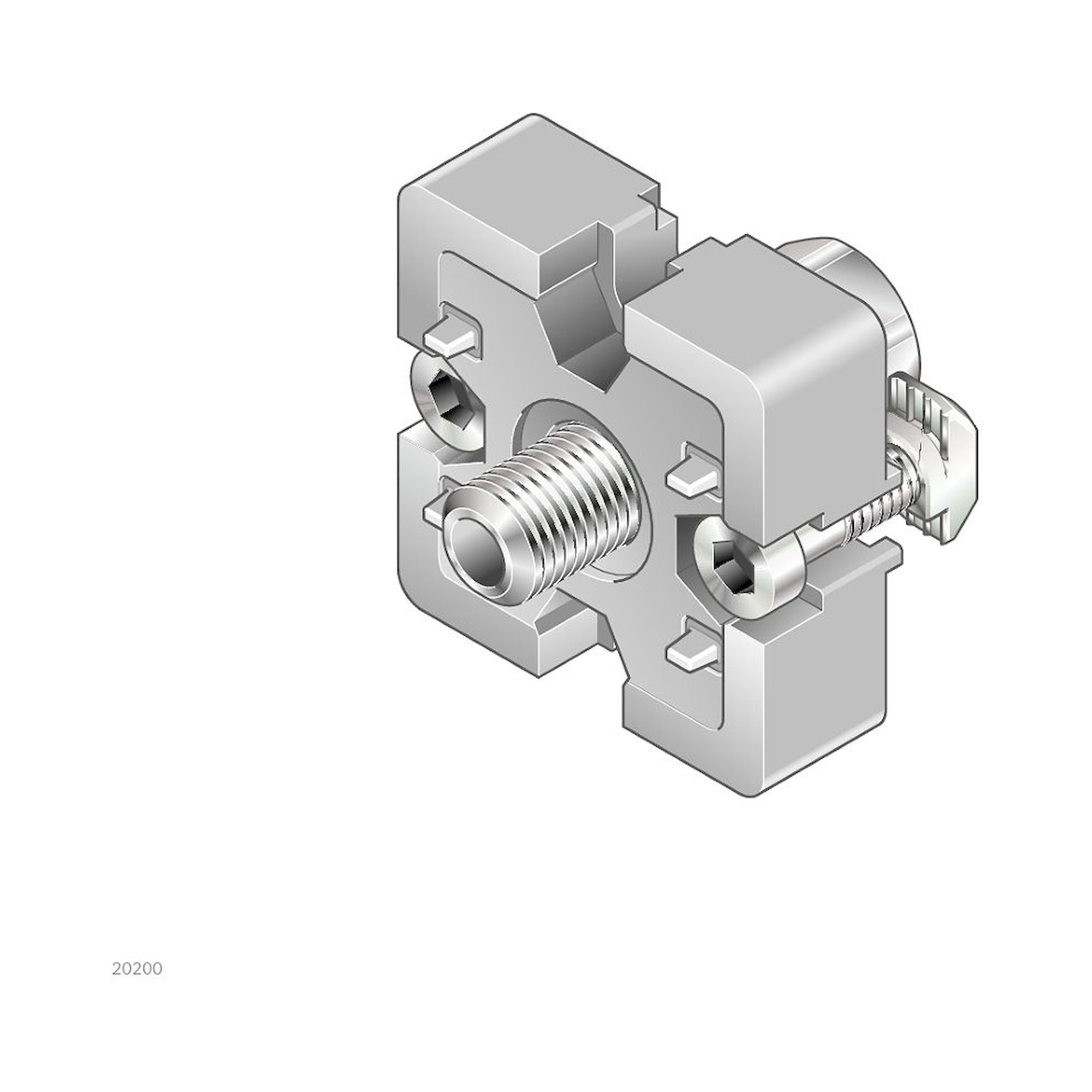 Bosch Rexroth 3842523093. T-Verbinder, 45 PN