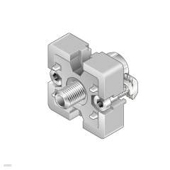 Bosch Rexroth 3842523093. T-connector 45 Pneu