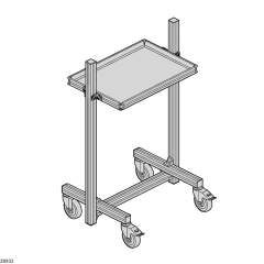 Bosch Rexroth 3842508181. Material shuttle Logistics Basic 3 shelves