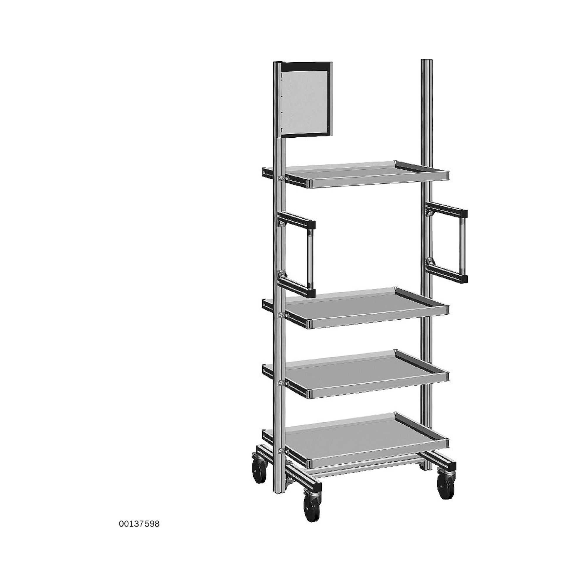 Bosch Rexroth 3842998230. Materialwagen, LOGISTIK