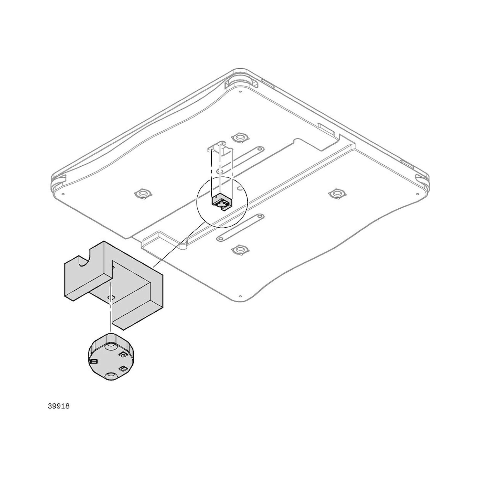 Bosch Rexroth 3842545450. Bausatz, ID15/ID200 MDT-TS5