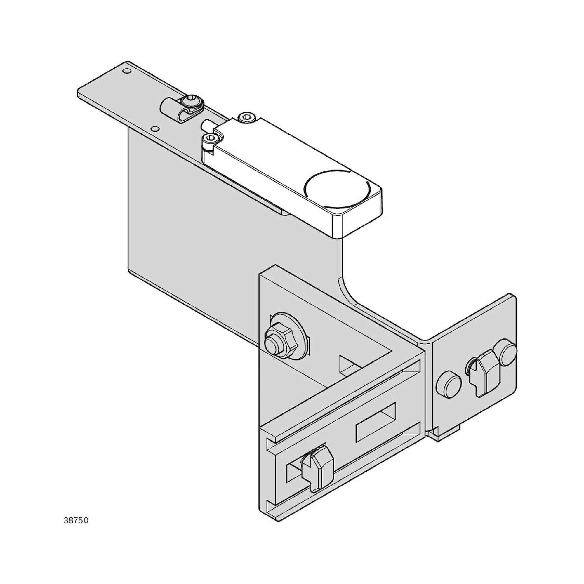 Bosch Rexroth 3842545539. Bausatz, ID200/OC