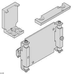 Bosch Rexroth 3842532630. ATTACHMENT KIT ID40-ID80 ADAPTER