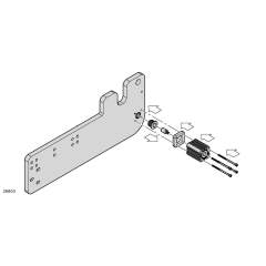 Bosch Rexroth 3842549509. PN kit for unlocking in the top end position