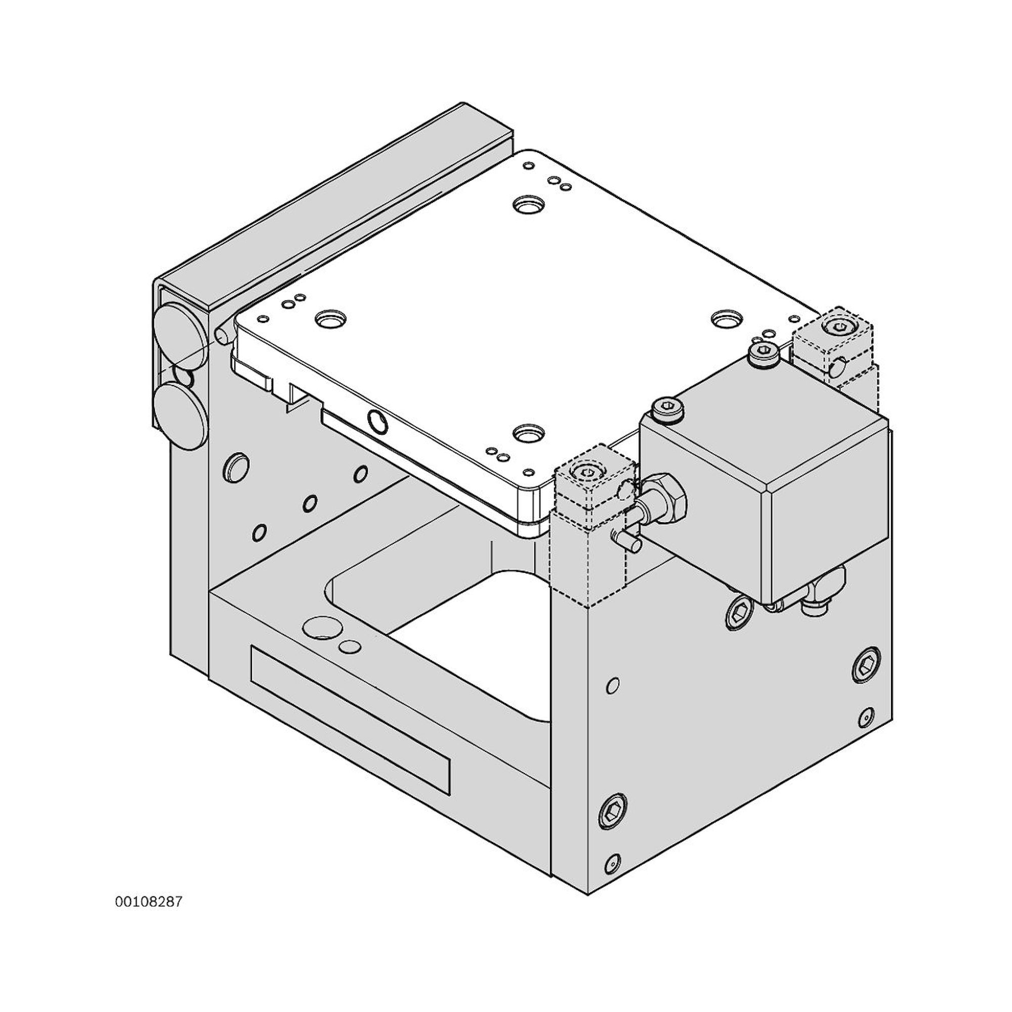 Bosch Rexroth 3842998101. Positioniereinheit, PE 1/P