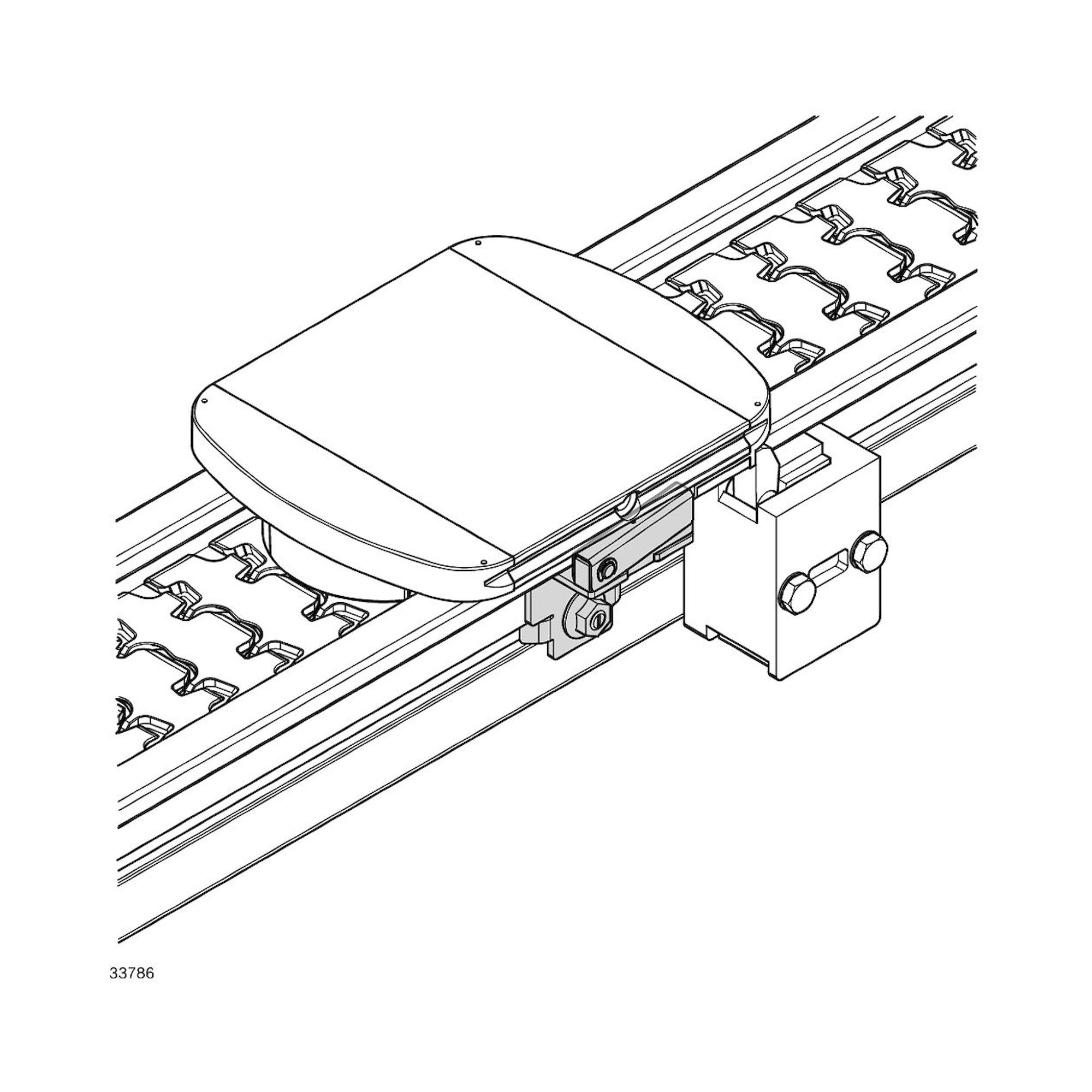Bosch Rexroth 3842553090. Rücklaufsperre, VF WT