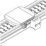 Bosch Rexroth 3842553090. Return Stop