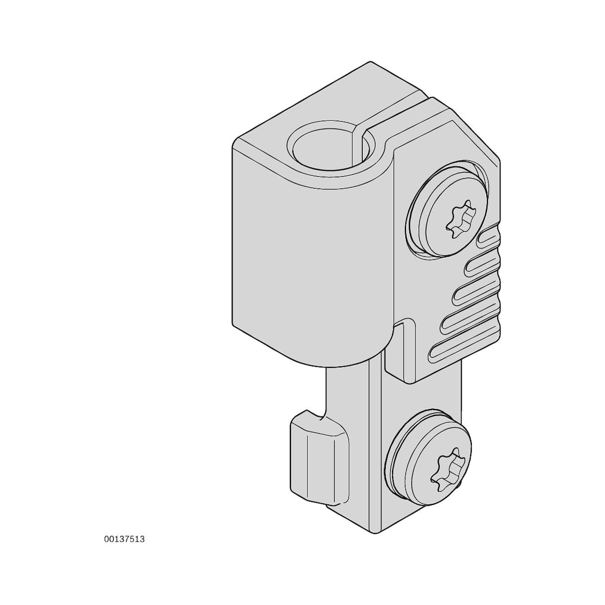Bosch Rexroth 3842542555. Switch Bracket SH 1/U