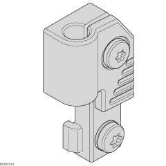 Bosch Rexroth 3842542555. Switch Bracket SH 1/U