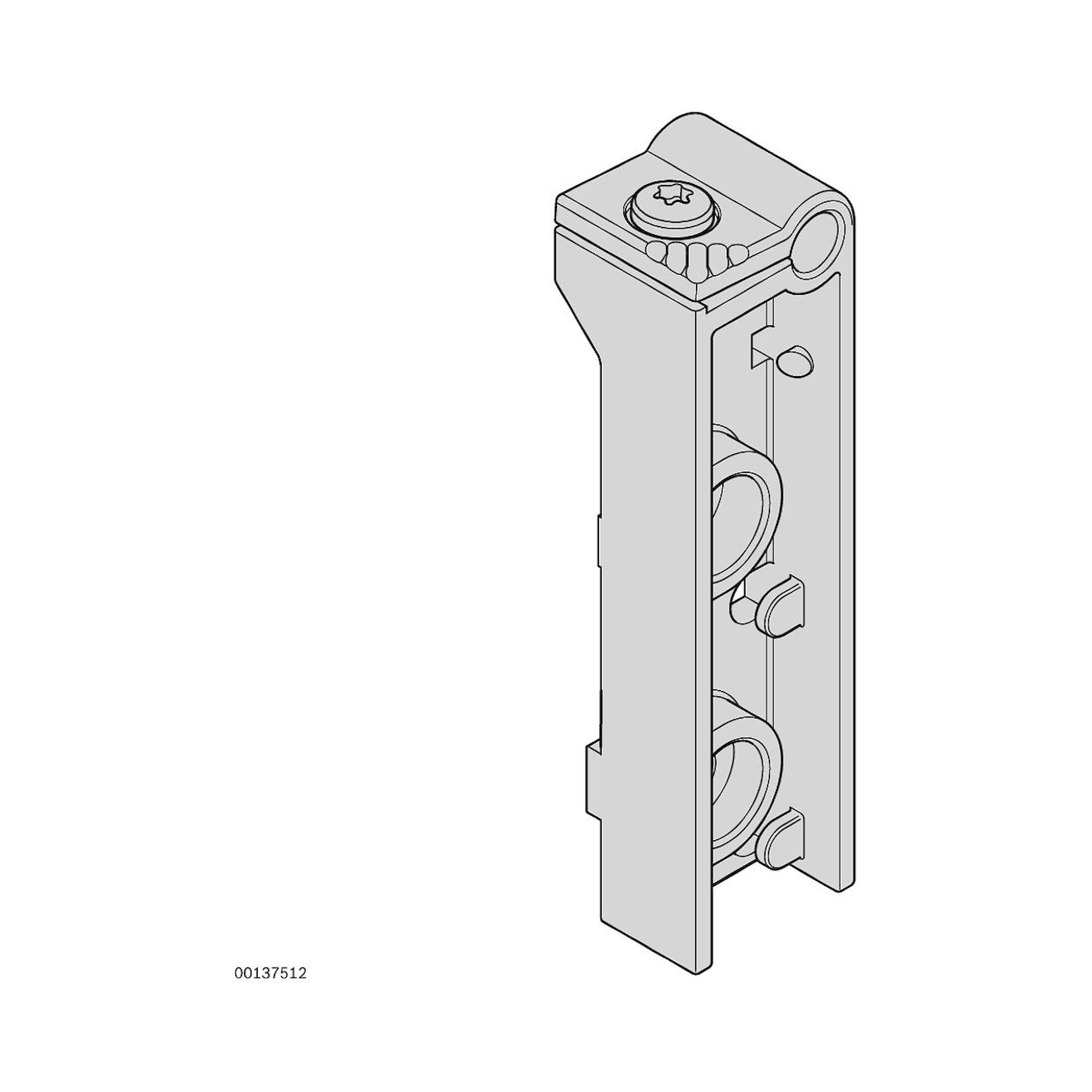 Bosch Rexroth 3842542556. Switch Bracket SH 1/S