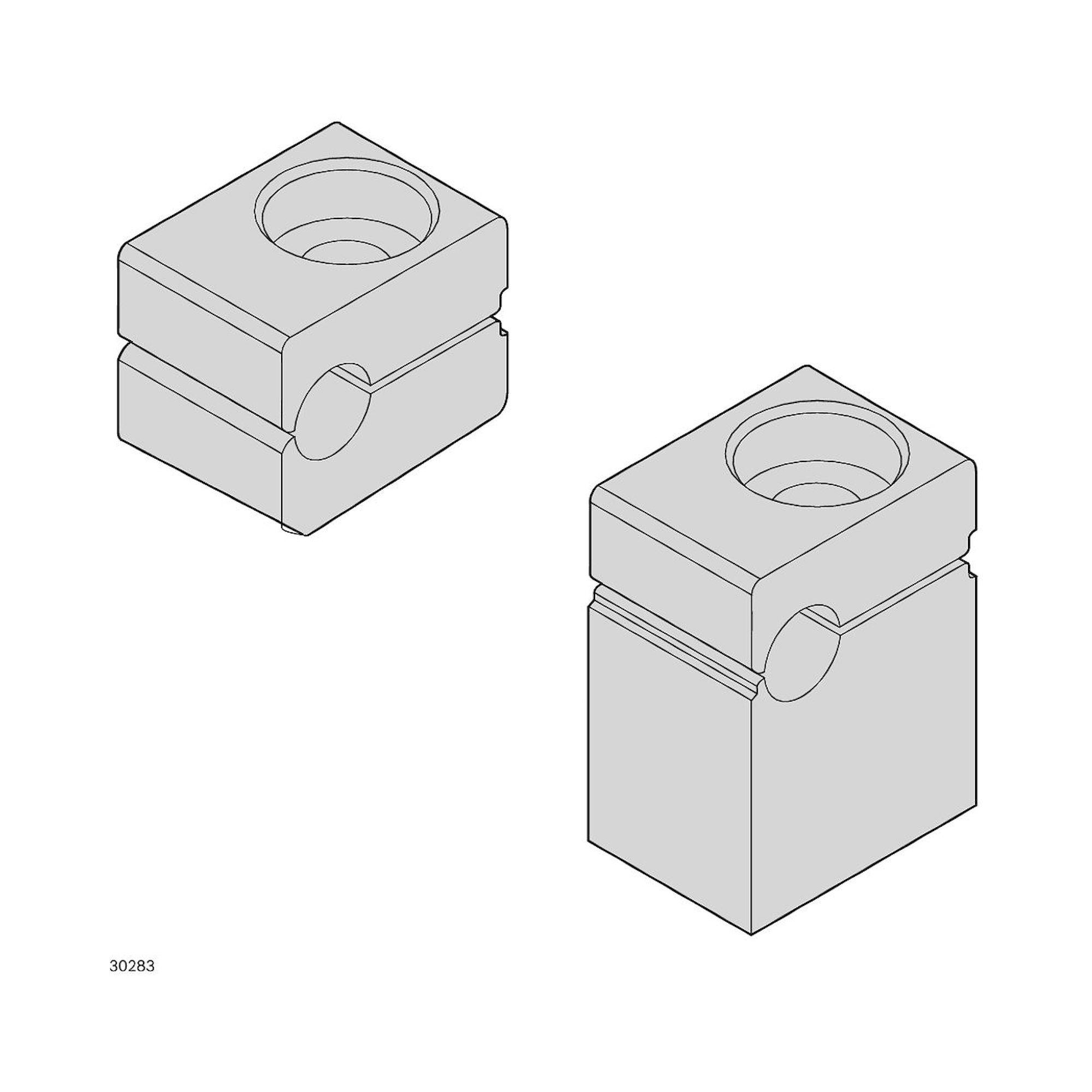 Bosch Rexroth 3842553244. Schalterhalter, SH 1/M-A