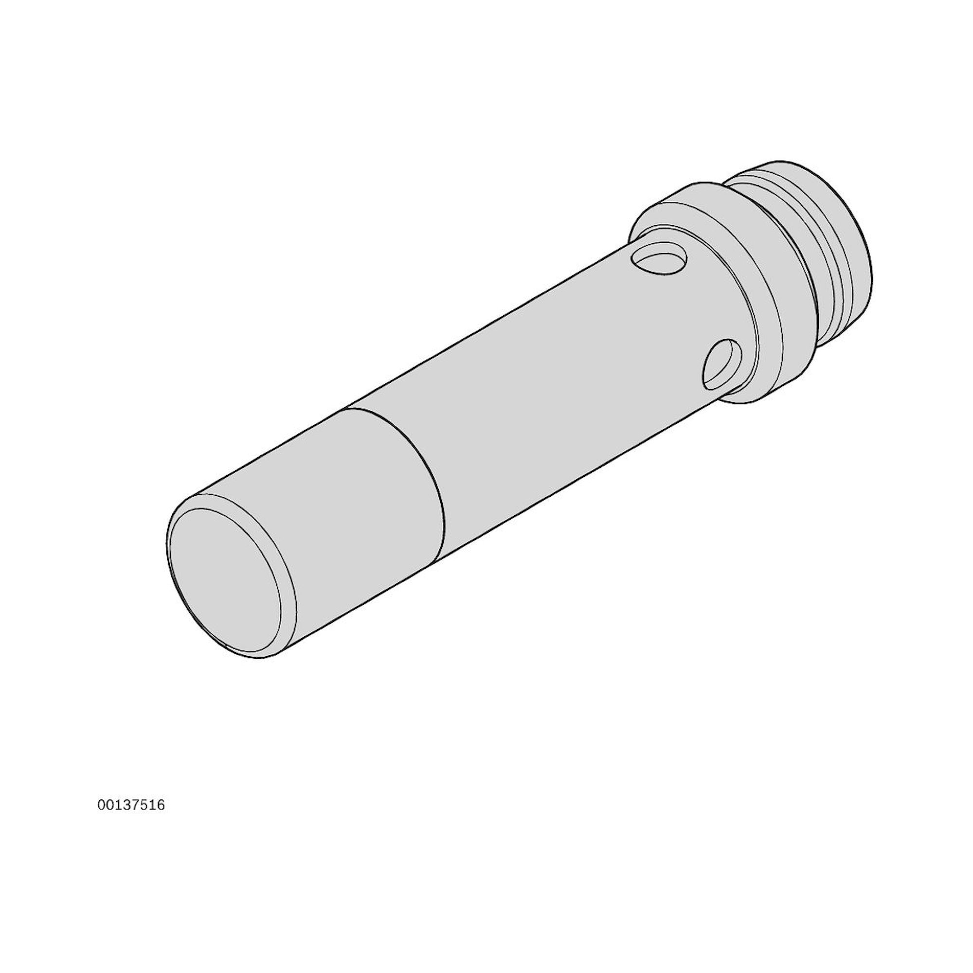 Bosch Rexroth 3842542500. Näherungsschalter, d.6.5X30 SN=4mm