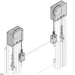 Bosch Rexroth 3842518798. Counterbalance control cable