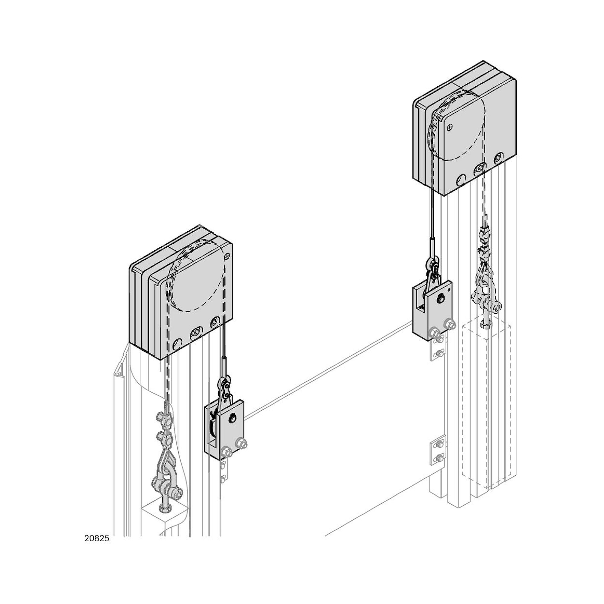 Bosch Rexroth 3842546519. Safety catch