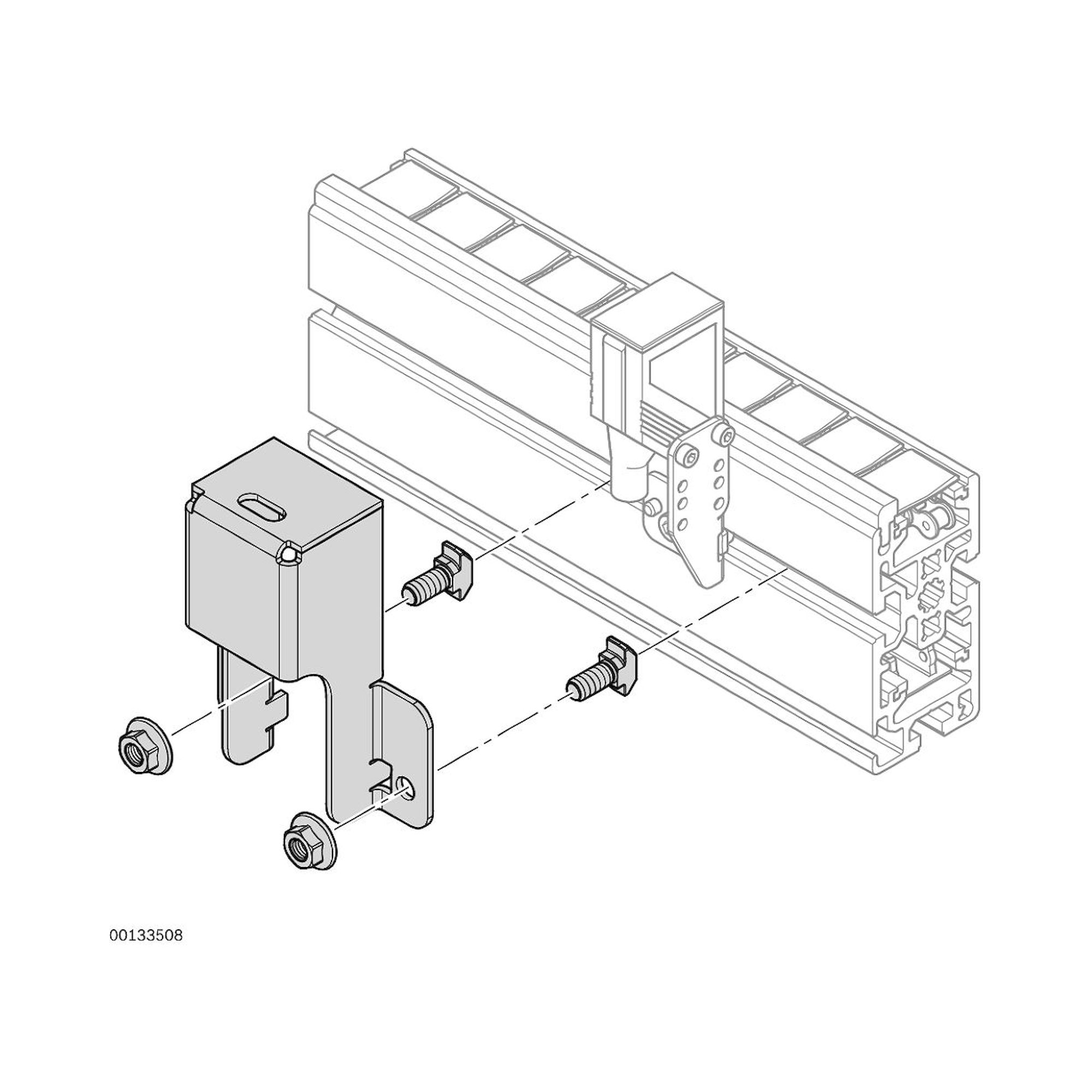 Bosch Rexroth 3842537885. Schutzabdeckung, ID 15 SLK