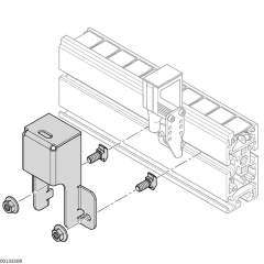 Bosch Rexroth 3842537885. Protective cover ID 15/SLK