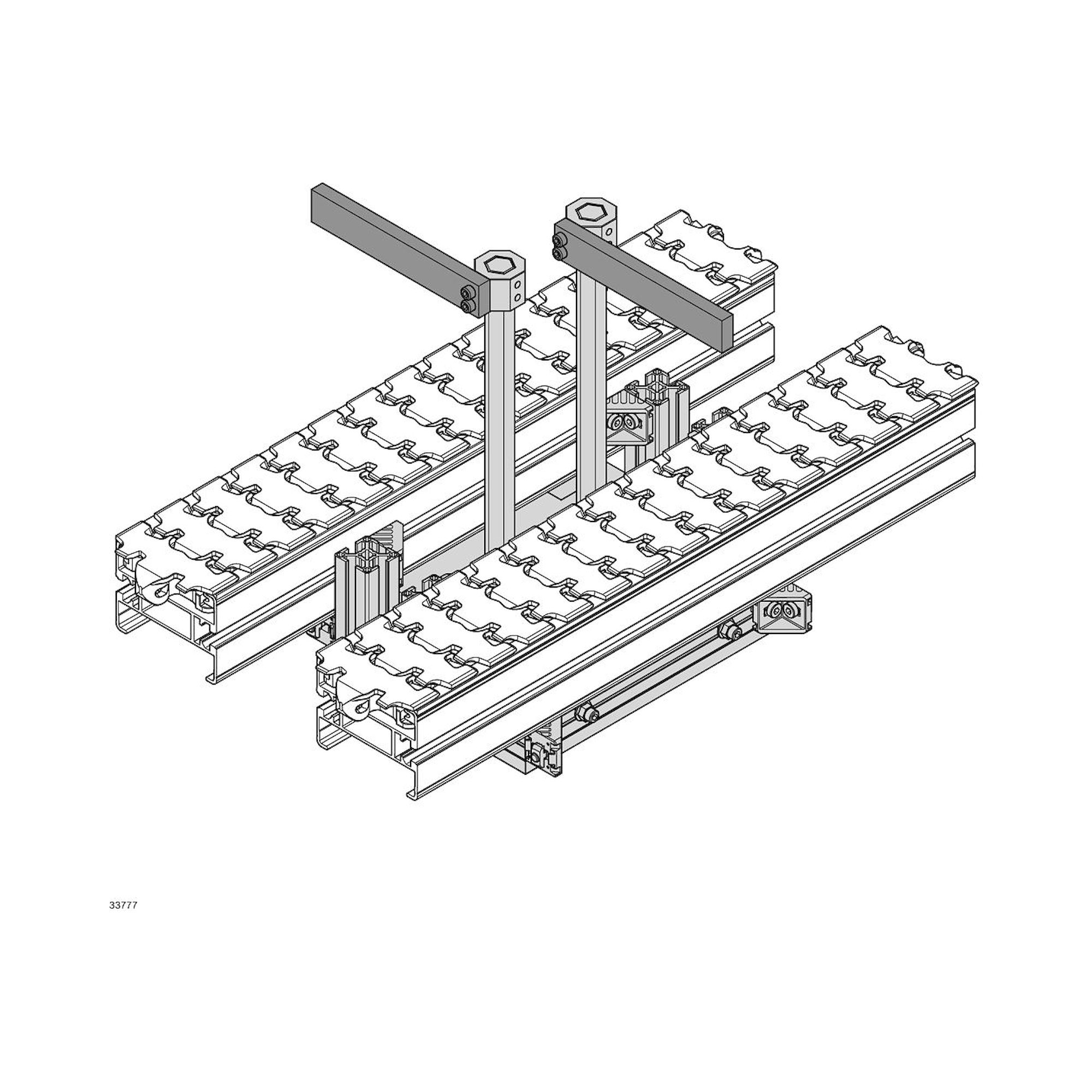 Bosch Rexroth 3842553070. Schranke, VFPlus FLOW CONTROL