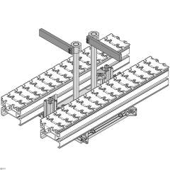 Bosch Rexroth 3842553070. Schranke, VFPlus FLOW CONTROL