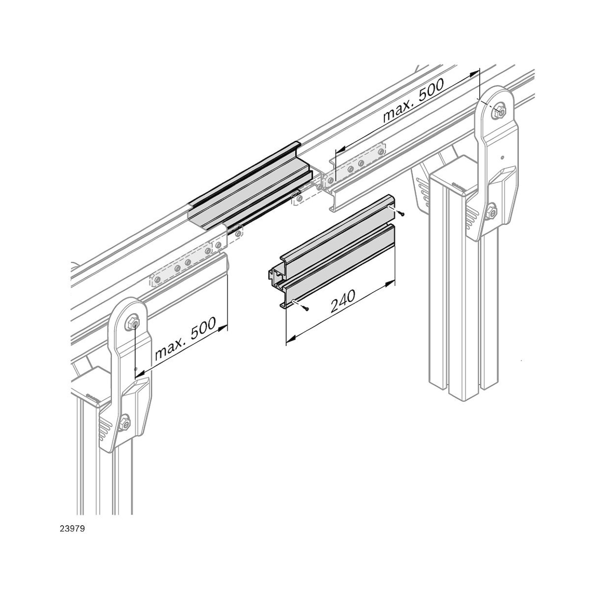 Bosch Rexroth 3842547899. Assembly module VFplus AL
