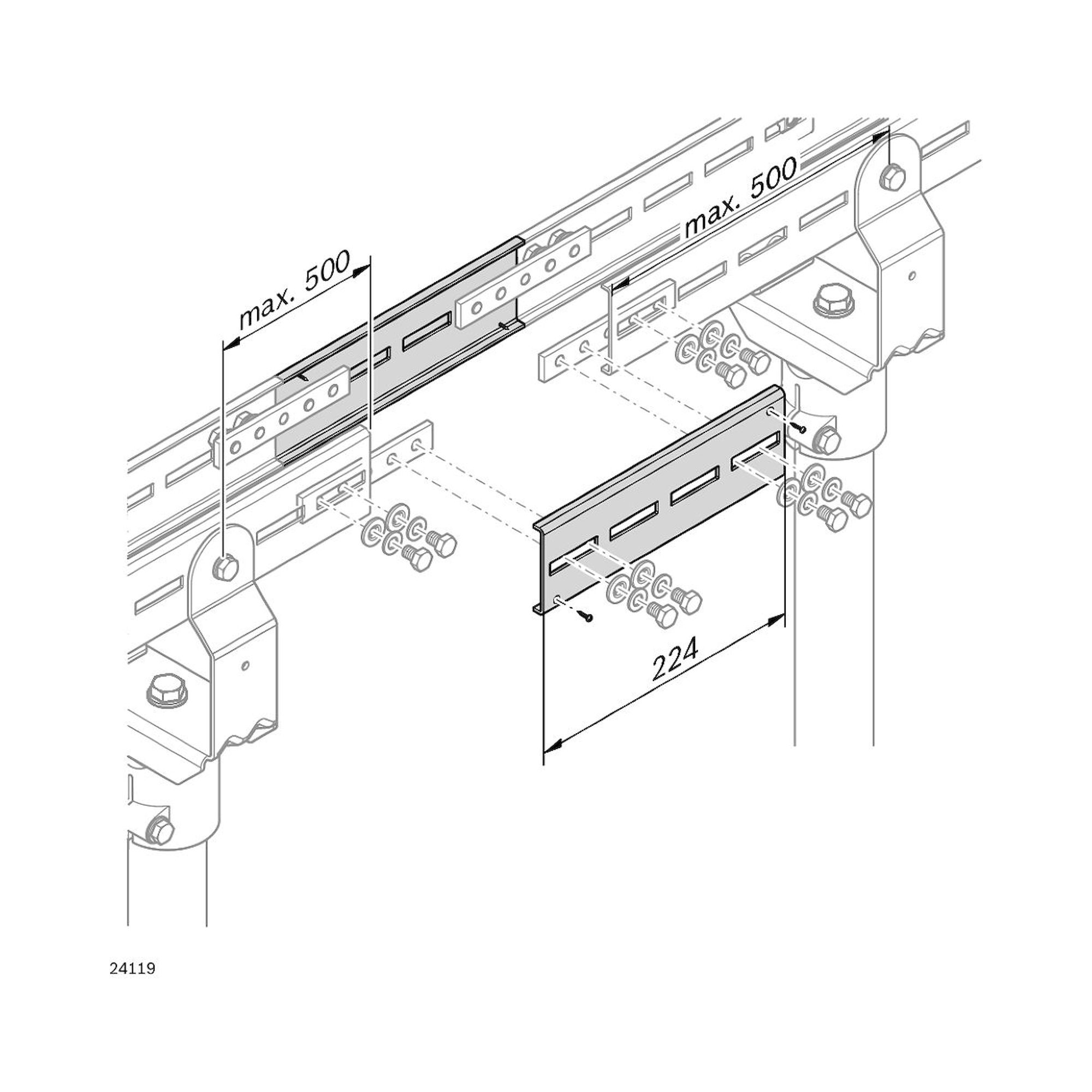 Bosch Rexroth 3842547900. Assembly module VFplus STS
