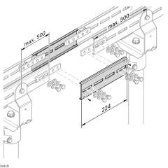 Bosch Rexroth 3842547900. Assembly module VFplus STS