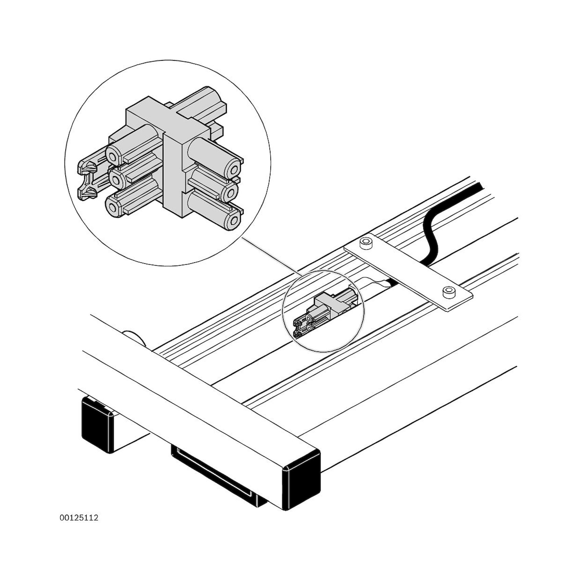 Bosch Rexroth 3842554181. INTERLOCK GST-CONNECTOR