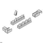 Bosch Rexroth 3842537776. Roller section D28, L4500