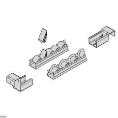 Bosch Rexroth 3842537776. Roller section D28, L4500