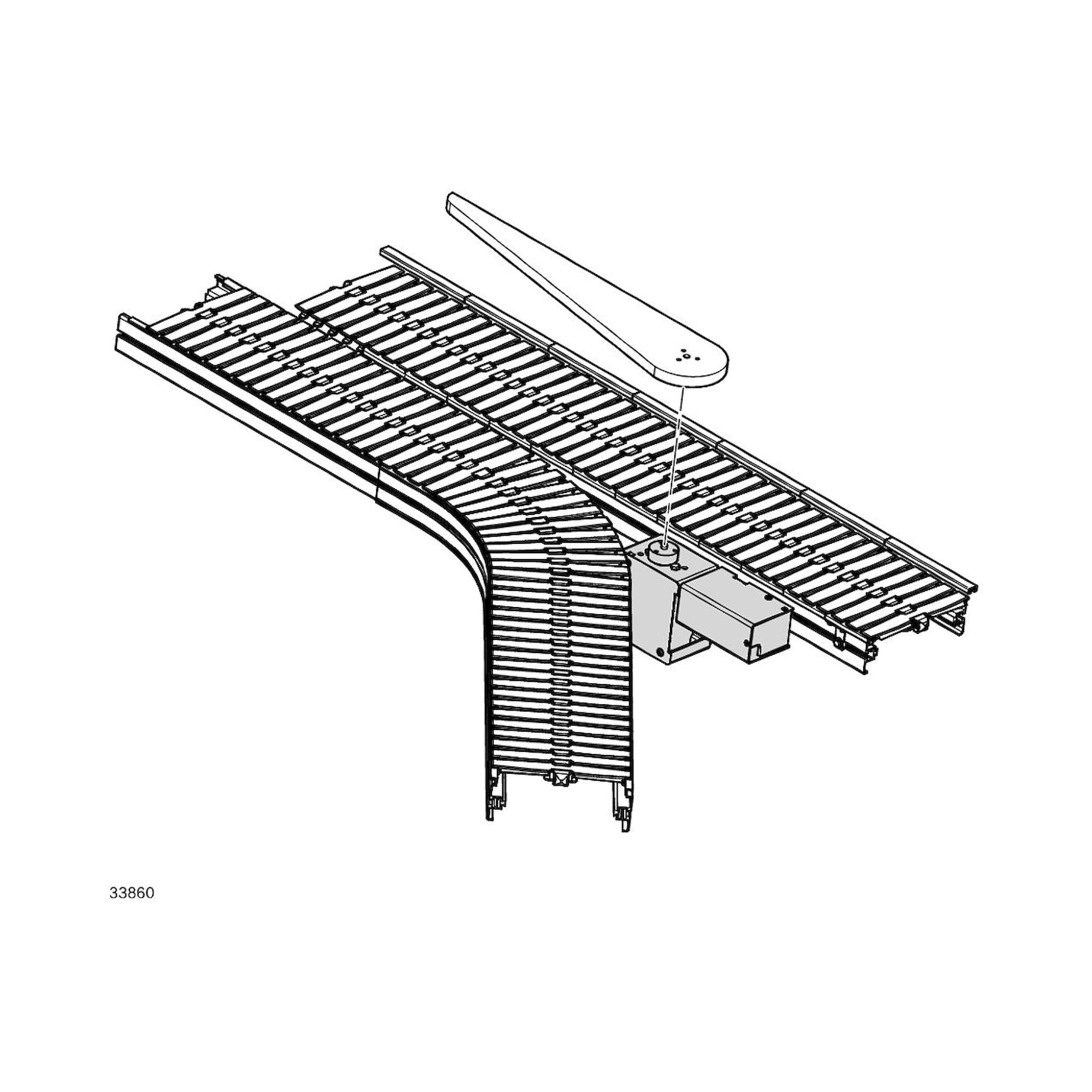Bosch Rexroth 3842547703. Weiche, VFPlus UNIVERSAL Set