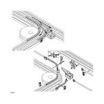 Bosch Rexroth 3842551121. Weiche, 65+ 90° L