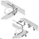 Bosch Rexroth 3842551122. 45° junction, right/left, VFplus 65/90