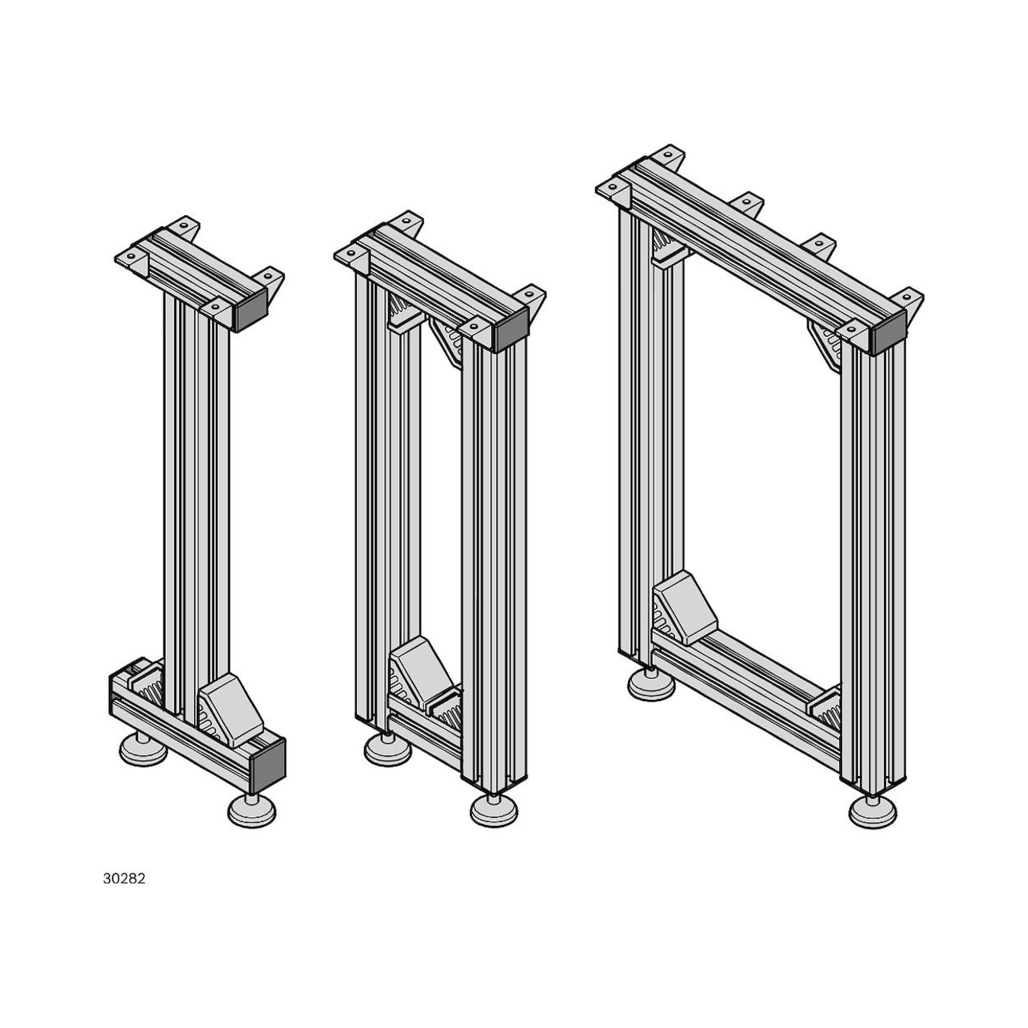 Bosch Rexroth 3842996335. Leg set SZ 1/L