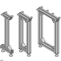 Bosch Rexroth 3842996335. Leg set SZ 1/L