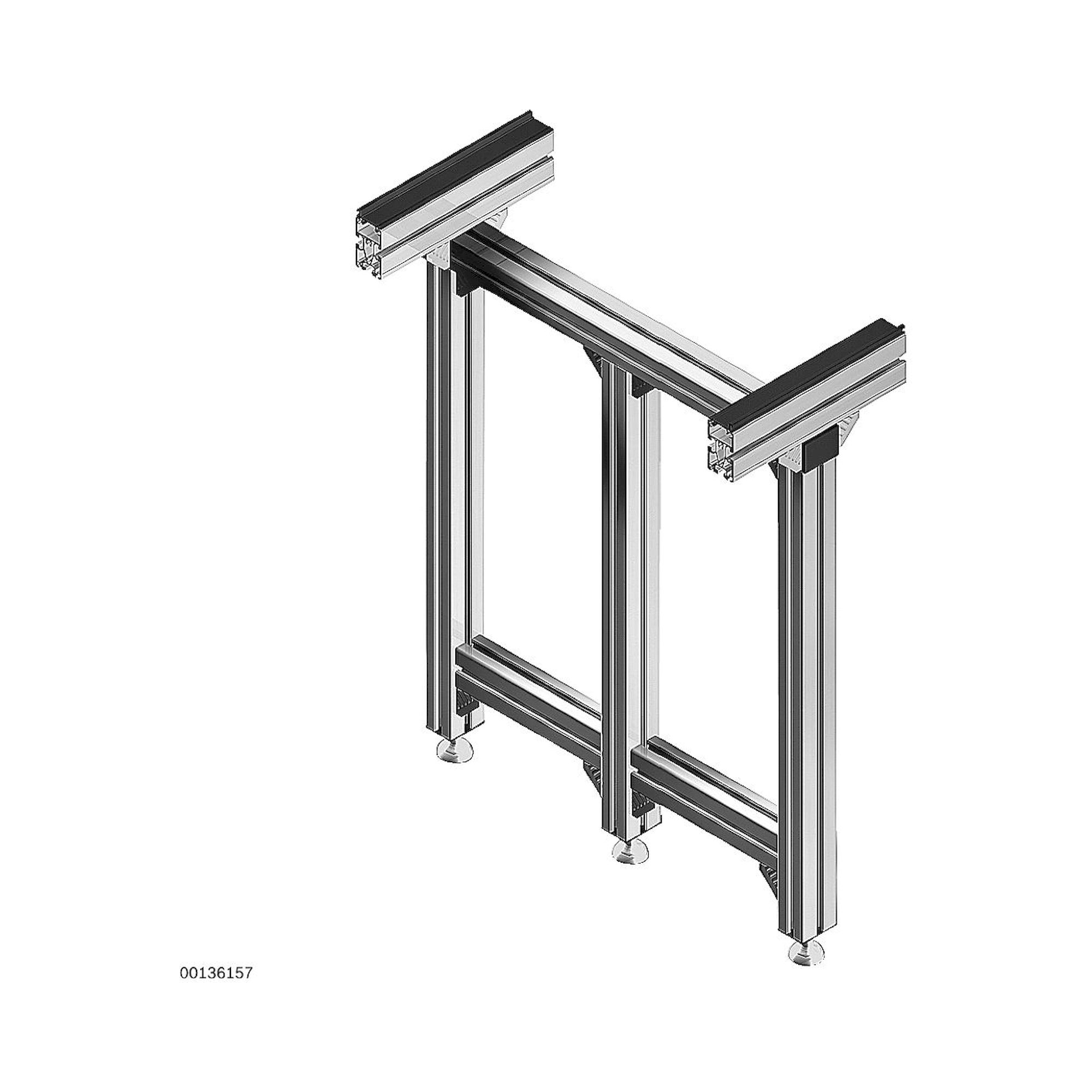 Bosch Rexroth 3842998585. Streckenstütze, SZS/B