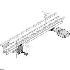 Bosch Rexroth 3842547718. Mounting kit