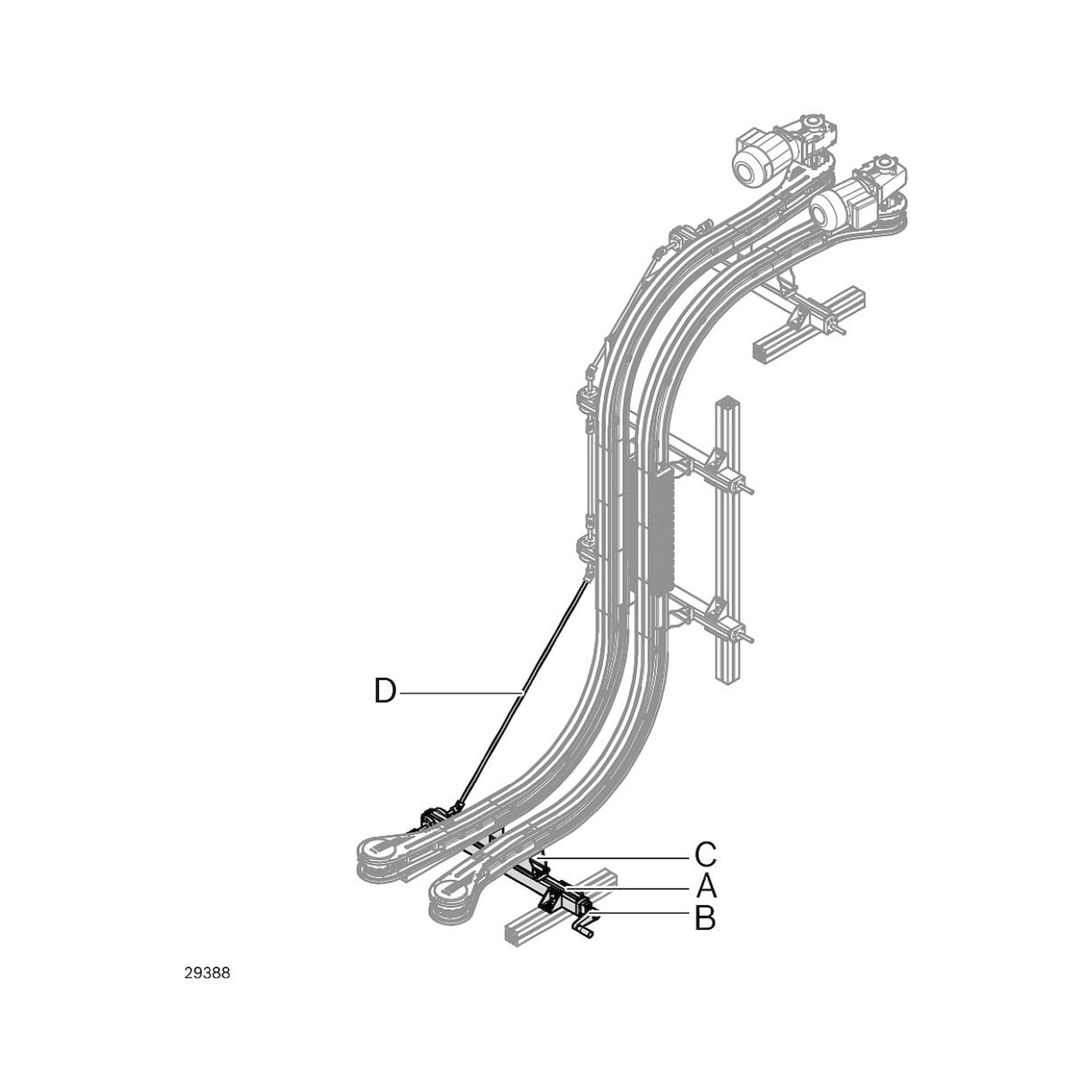 Bosch Rexroth 3842547729. Verbindungssatz, VFPlus ADJUST 0-410