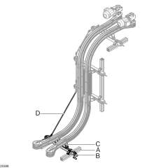 Bosch Rexroth 3842547729. Connection kit