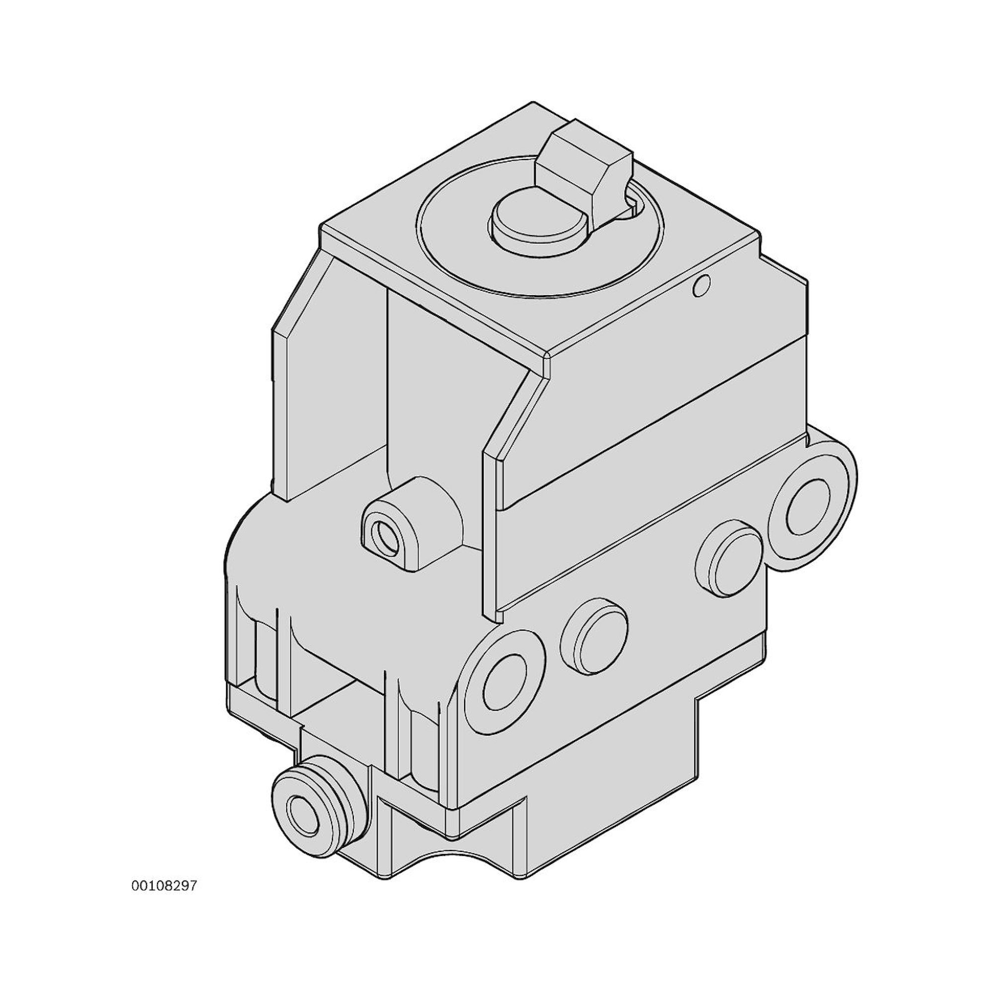 Bosch Rexroth 3842522400. Stop Gate VE 1