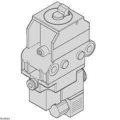 Bosch Rexroth 3842522399. Stop Gate VE 1/V